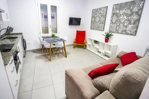 SH Cruz. Moderno apartmento cerca del Mercado.