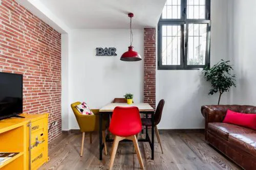 SH El Teatro. Dúplex industrial en el Falla.