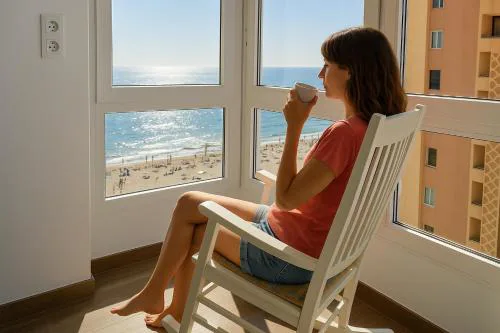 Skyline - Beach apartment with breathtaking views and more