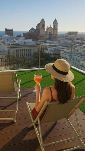 Skyline - Penthouse with 50m2 private terrace and stunning views