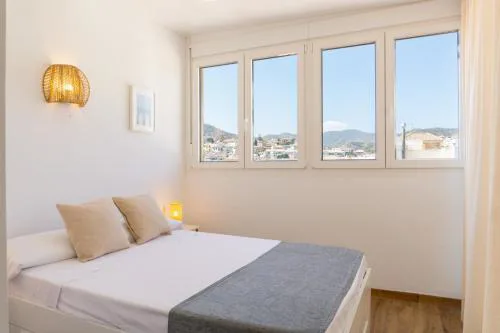 Apartamento con terraza en la playa