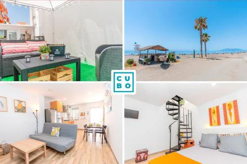 Cubo's Beachside Calasa Apartment & Terrace