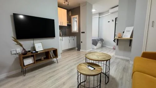Escapada costera, Estudio Moderno junto al Mar
