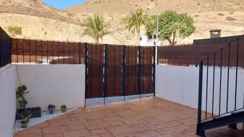 La casa de la fama - Apartamento con patio exterior
