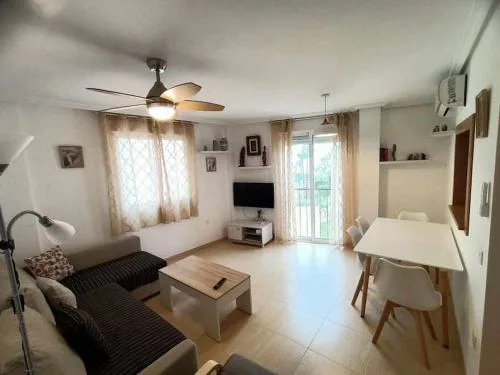 La Glorieta-Apartamento céntrico con vista al mar
