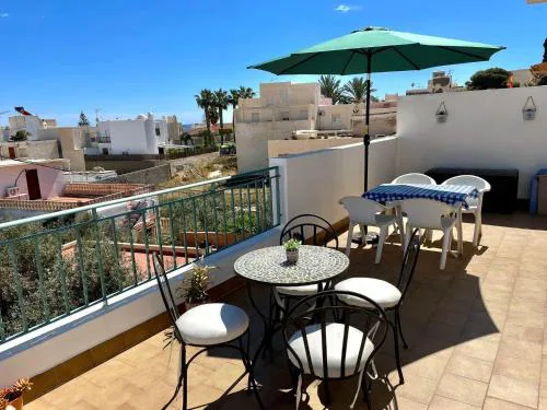 La terraza de Jimena