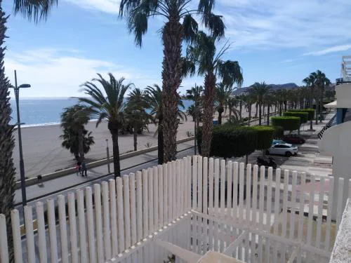 terraza al mar