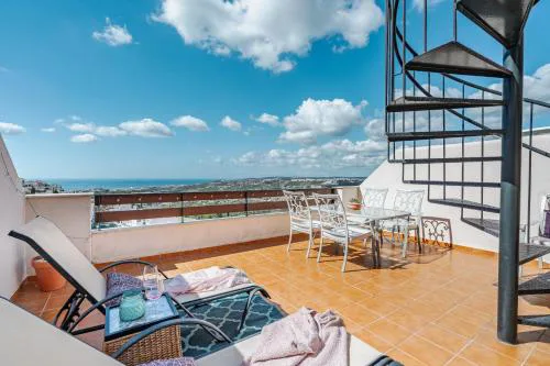 20 Rooftop apartment seaview Dona Julia Casares