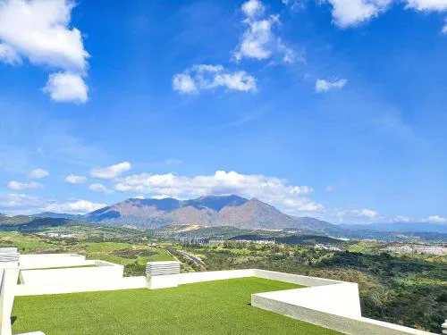 Modern 2 bed ground floor apartment Finca Cortesin