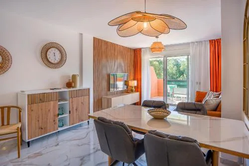 Newly renovated apartment Casares Costa