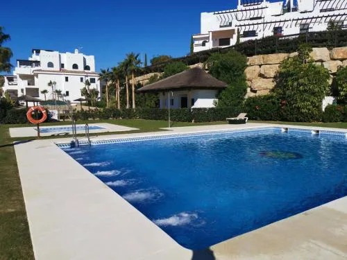 Spacious Apartment in Casares with Terrace and Sea View