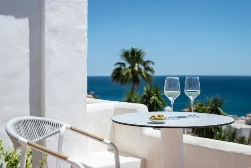 Top floor apartment with magic view