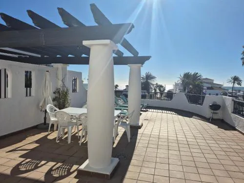 Gorgeous apartment with ideal location alongside the beach and marina and a huge 68 sqm private terrace