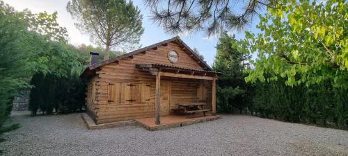 CASA DE MADERA ZUMACAR I