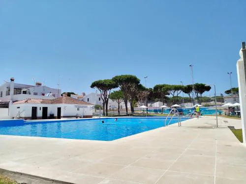 Beachside Duplex Chalet -800 m to La Barrosa Beach