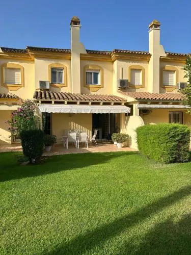 Brisamar Golf Novo Sancti Petri House, Open Pool over the year
