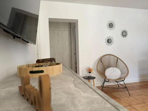 Chalet con piscina