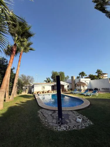 Chalet en La Barrosa, Piscina+BBQ+Grifo de Cerveza