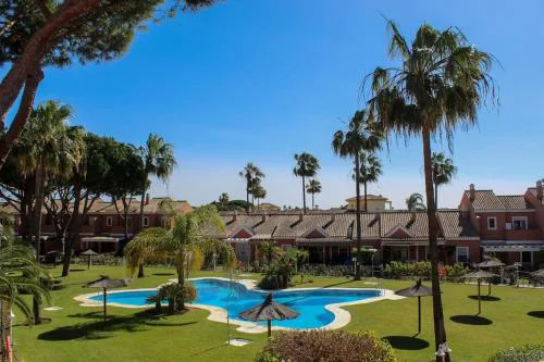 Novo Sancti Petri, con piscina todo el año, La Mariposa by Chiclana Dreams