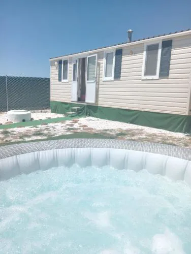 Tiny house Chill escape para 7 - private Jacussy Brisa & Burbujas