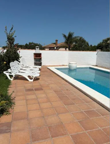 Villa con piscina