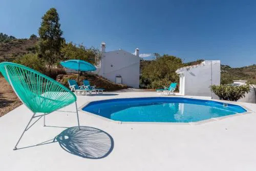 Charming Villa in Competa with Private Pool