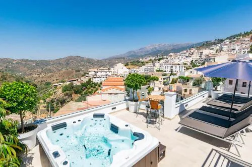 Modern apartment in Competa