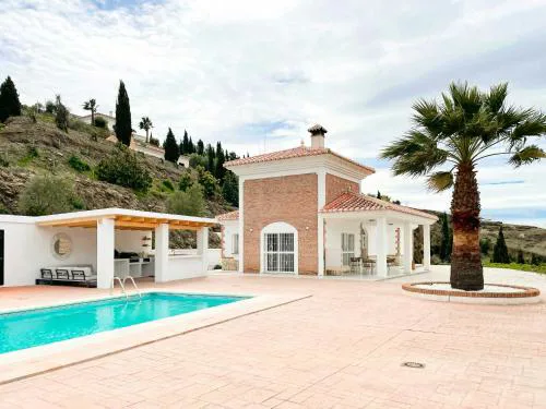 Renovated Villa With Panoramic Views In Competa