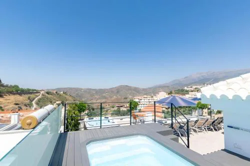 Spacious apartment in Cómpeta