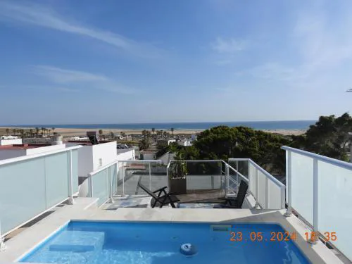 ABA Penthouse, PISCINA&AZOTEA PRIVADA