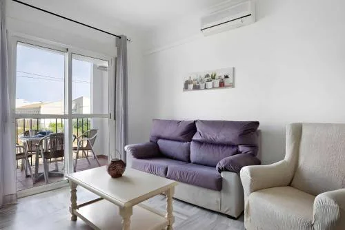 Apartamento central para 6 con Aire acondicionado