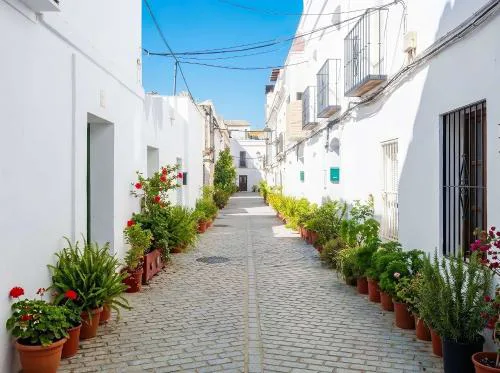 Apartamento cerca de la laya y del centro del pueblo
