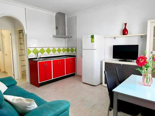 Apartamento con Aire Acondicionado y WiFi a Pasos de la Playa