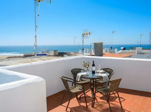 Apartamento con Azotea Compartida cerca de la playa