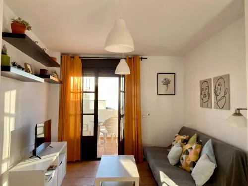 Apartamento con vistas al mar