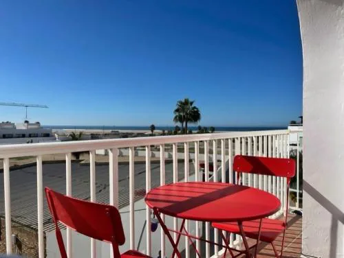 APARTAMENTO LOS BATELES - Frente a la playa