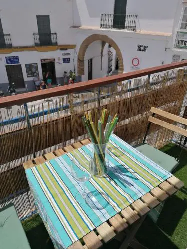 Apartamento Suite Arco de la Villa,solo familia y parejas,PARKING GRATUITO