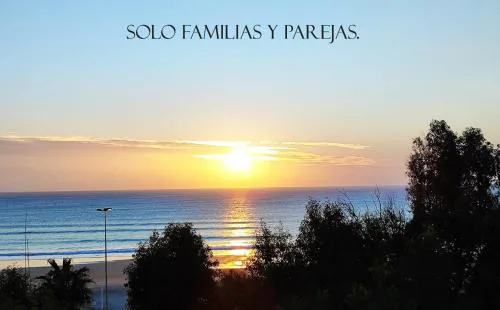 Apartmento Las Tres Piedras oOo Solo para Familias y Parejas