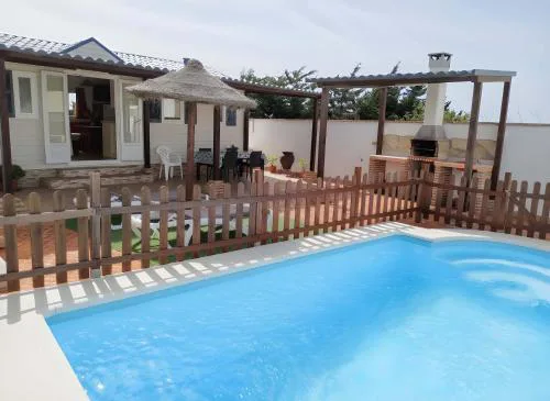 Casa con piscina privada solo familias pareja flor 1