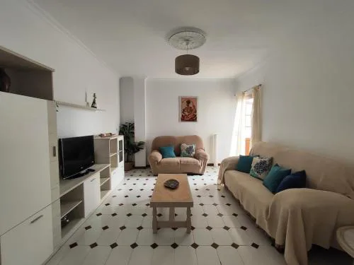 Casa para 6 con parking en Conil