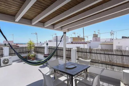 Casa Velazquez con terraza privada