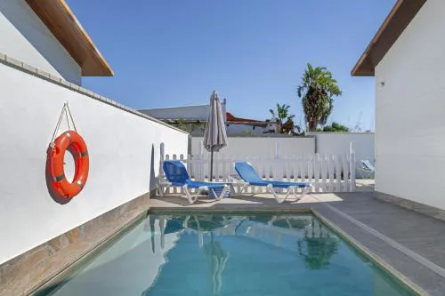Casa Verde agua