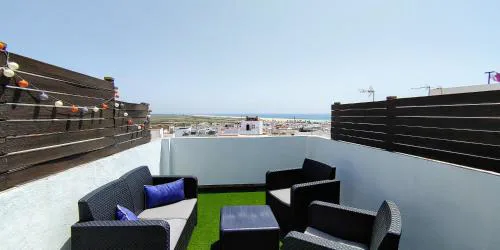 Casa Vistas a Trafalgar con CROMOTERAPIA RELAX en la ducha sólo familias o parejas - Parking privado opcional -
