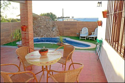 Chalet acogedor con piscina