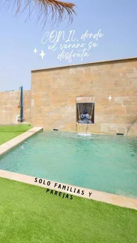 Chalet con encanto en Conil SOLO FAMILIAS Y PAREJAS