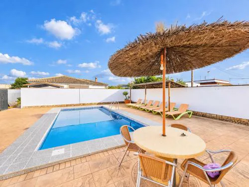 Chalet con piscina privada