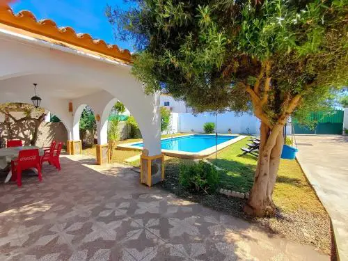 Chalet con piscina privada Jardin del sol solo Familias y parejas