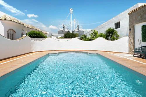Chalet Fuente3 piscina común famila