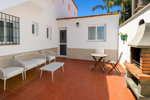Conil, patio atalaya