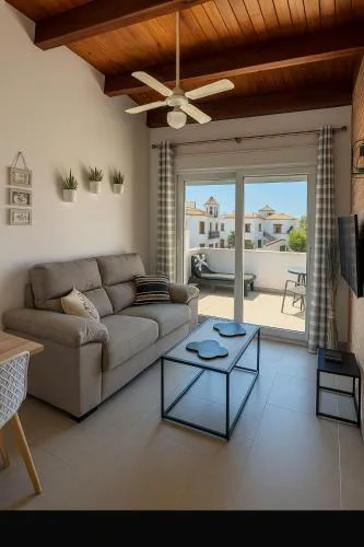 Conil terraza apartamentos
